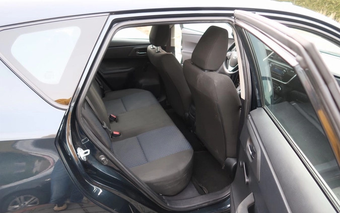 Toyota Auris cena 34000 przebieg: 110000, rok produkcji 2013 z Wrocław małe 407